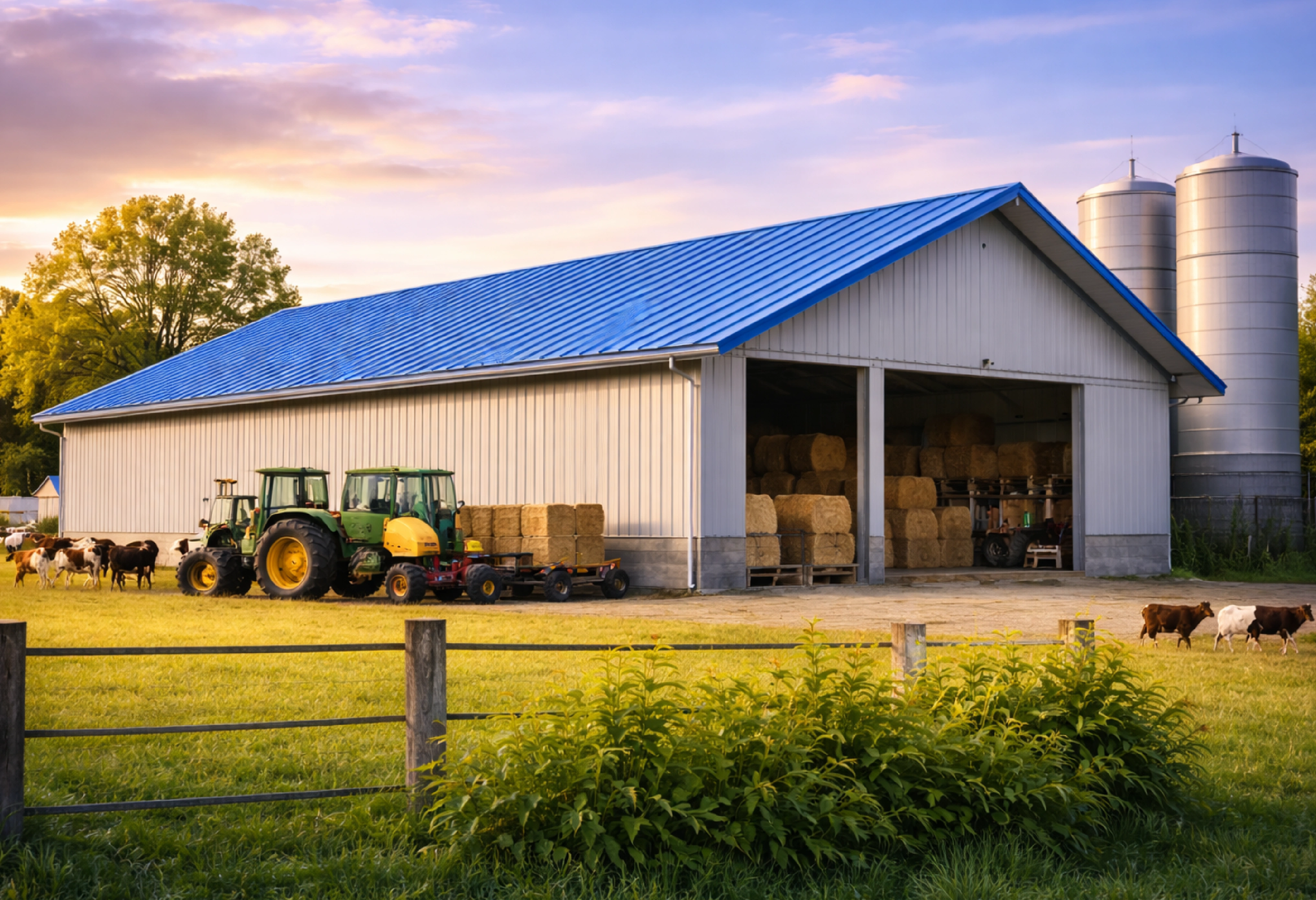 Industrial Structures